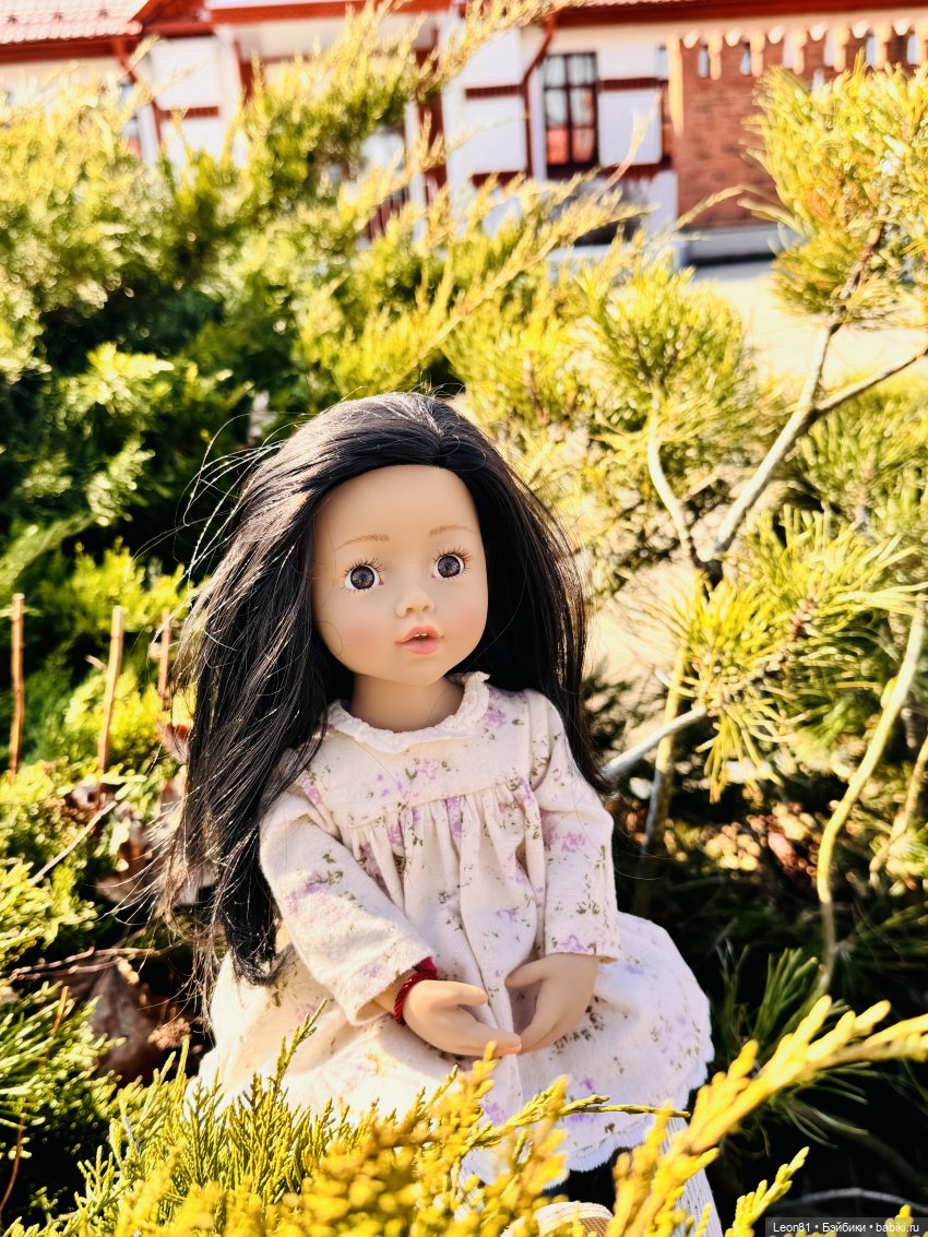 Весенний день Марианны и Машеньки