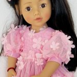 Платьице для малышек Little kidz 36 см