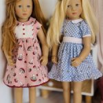Платьица для куколок Финуш Finouche Petitcollin, Петитколлин