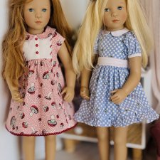 Платьица для куколок Финуш Finouche Petitcollin, Петитколлин