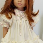 Платьице для куколок Готц 50 см