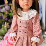 Платьице для куколок Готц 50 см