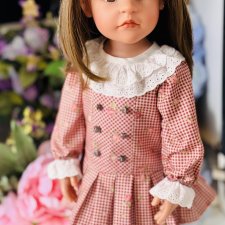 Платьице для куколок Готц 50 см