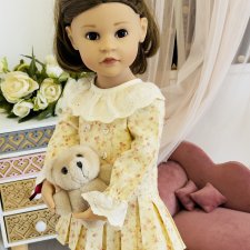 Платьице для куколок Готц 50 см