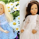 Платьица для Петитколлин Финуш Petitcollin Finouche 48 см
