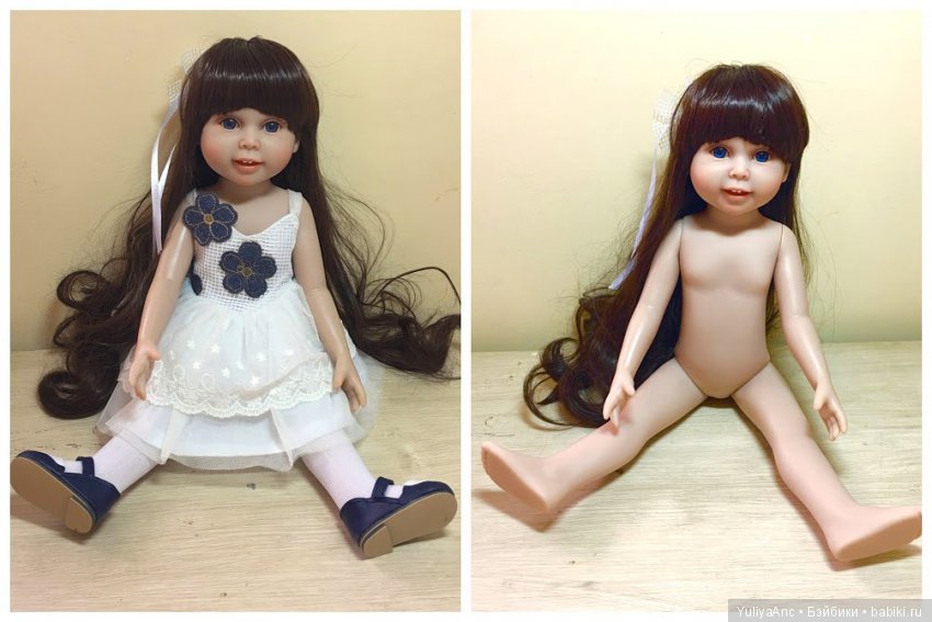 Приехало пополнение от NPK DOLL. Обзор куклы (фото 6)