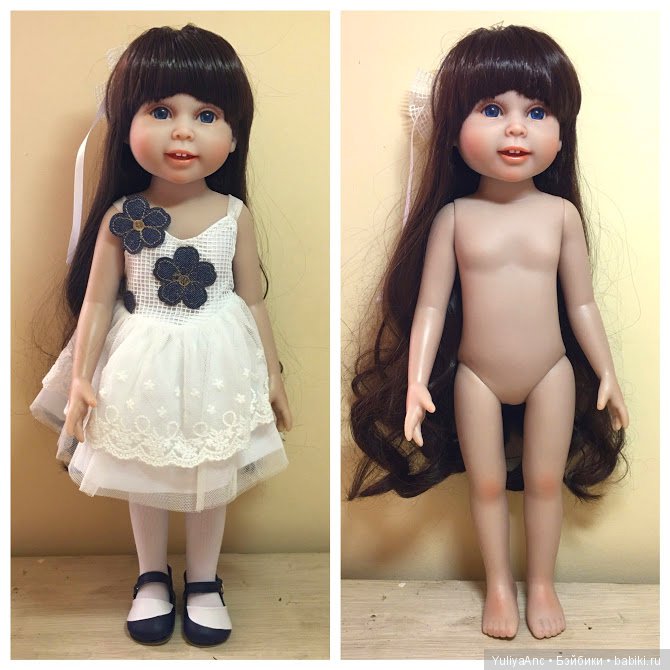 Приехало пополнение от NPK DOLL. Обзор куклы (фото 5)