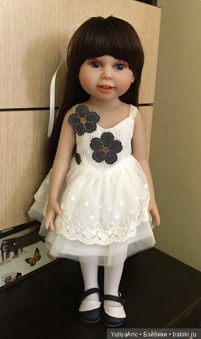 Приехало пополнение от NPK DOLL. Обзор куклы (фото 2)
