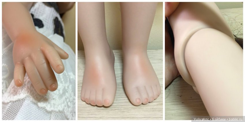 Приехало пополнение от NPK DOLL. Обзор куклы (фото 7)