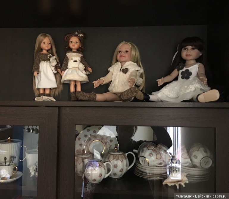 кукольная полка