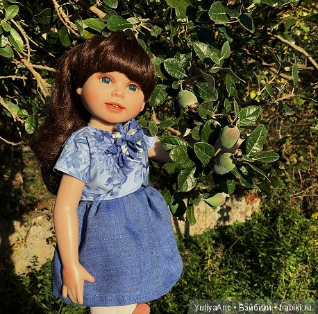 Катя в новом платье и абхазские огородные прогулки (фото 9)