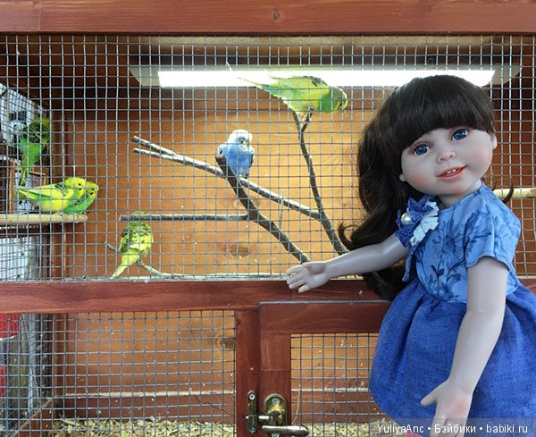 Катя в новом платье и абхазские огородные прогулки