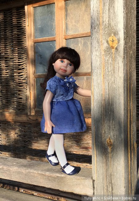 Катя в новом платье и абхазские огородные прогулки (фото 4)