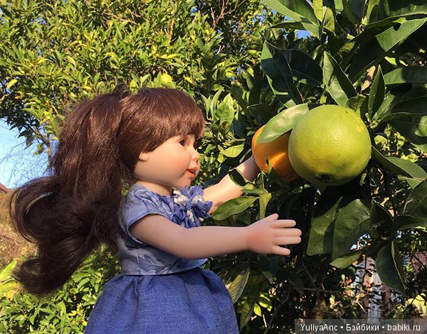 Катя в новом платье и абхазские огородные прогулки (фото 10)
