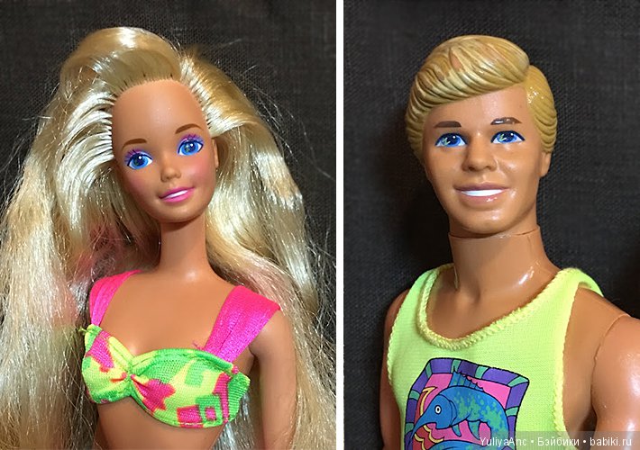 барби винтаж 1991г