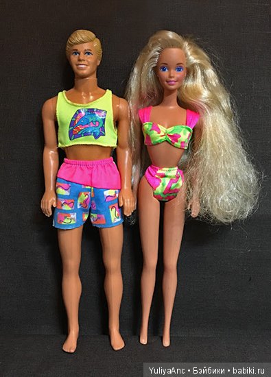 барби винтаж 1991г