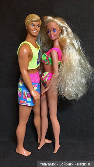 барби винтаж 1991г