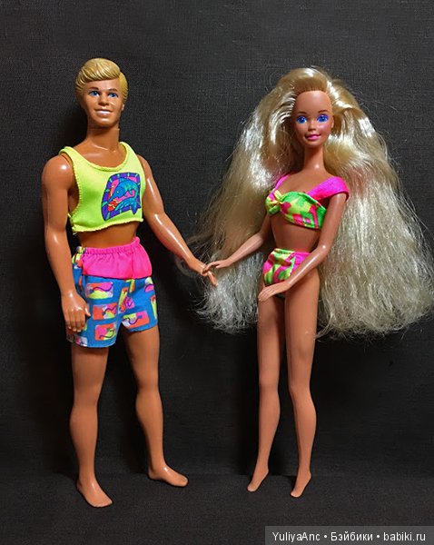 барби винтаж 1991г