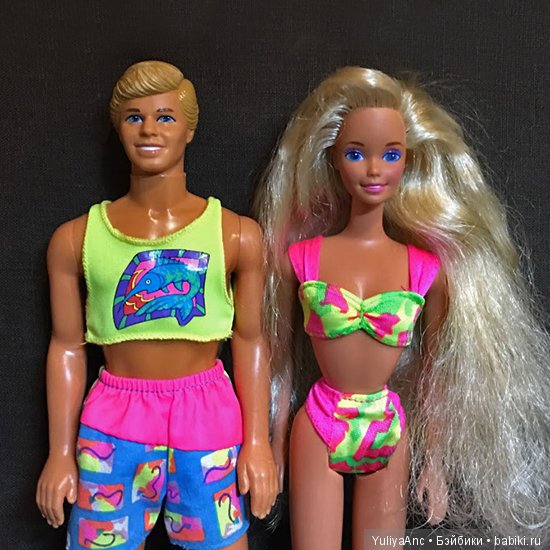 барби винтаж 1991г