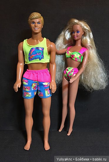 барби винтаж 1991г