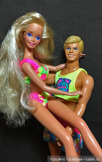 барби винтаж 1991г