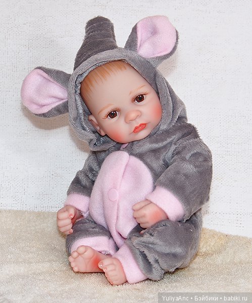 Чудо-ребенок! Обзор пупса NPK