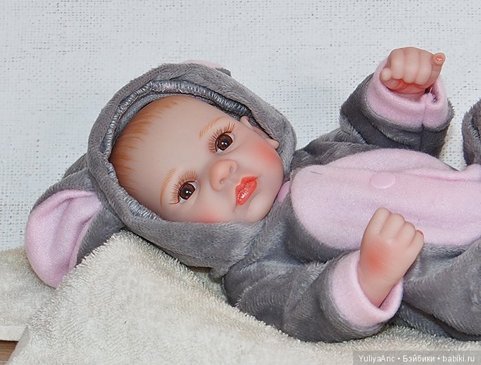 Чудо-ребенок! Обзор пупса NPK (фото 2)