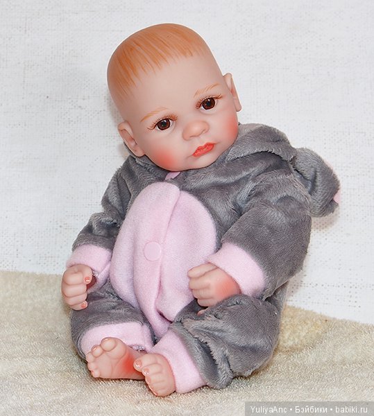 Чудо-ребенок! Обзор пупса NPK (фото 4)