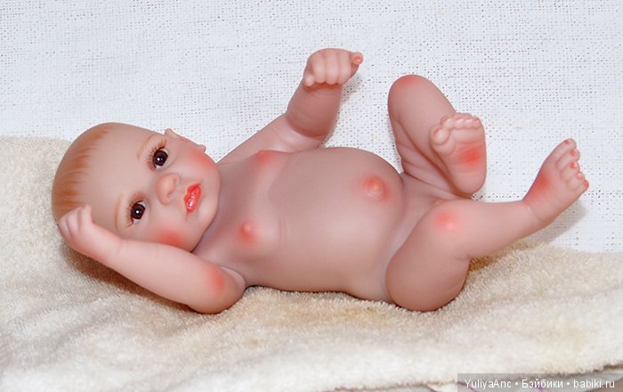 Чудо-ребенок! Обзор пупса NPK (фото 6)