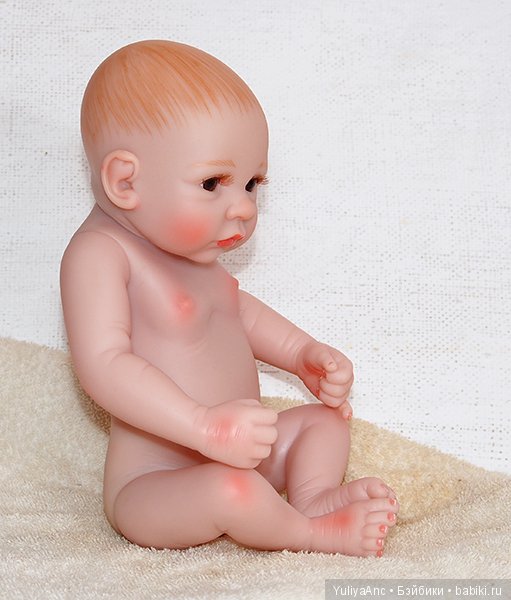 Чудо-ребенок! Обзор пупса NPK (фото 10)