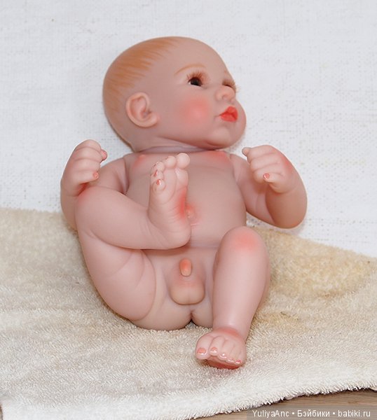 Чудо-ребенок! Обзор пупса NPK