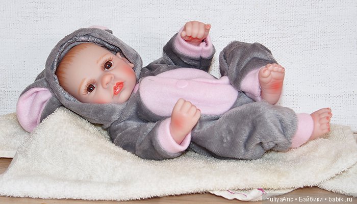 Чудо-ребенок! Обзор пупса NPK (фото 3)