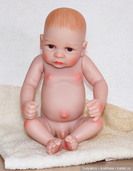Чудо-ребенок! Обзор пупса NPK (фото 8)