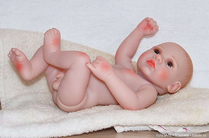 Чудо-ребенок! Обзор пупса NPK (фото 5)