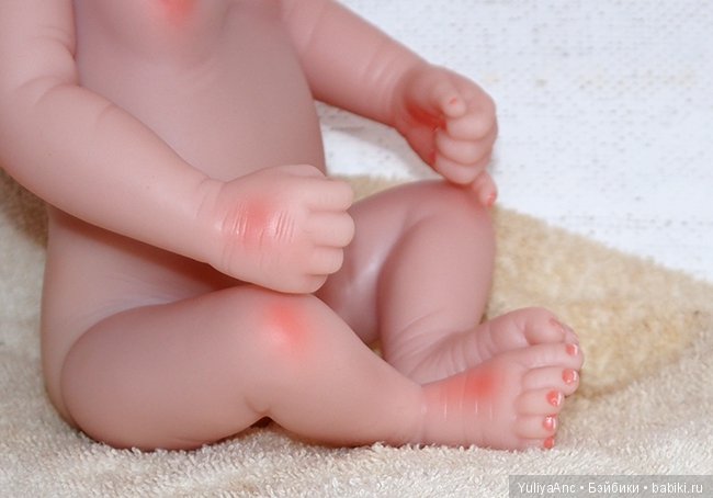 Чудо-ребенок! Обзор пупса NPK (фото 9)