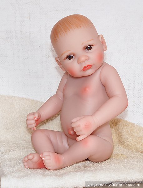 Чудо-ребенок! Обзор пупса NPK (фото 7)