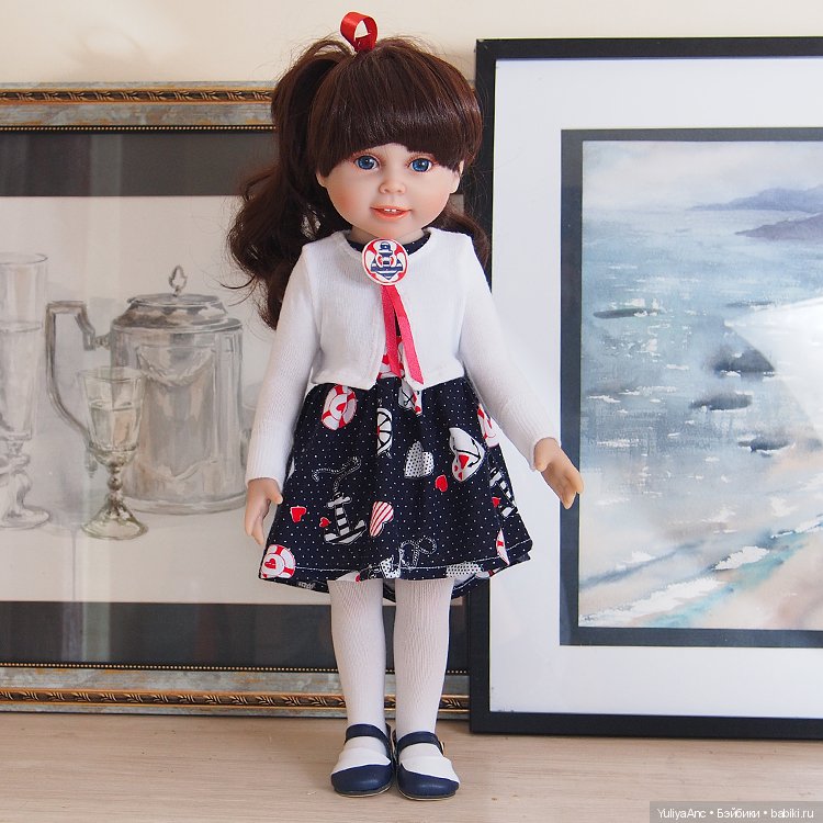 Фикспрайс спешит на помощь! Новое платье для Кати (фото 9)