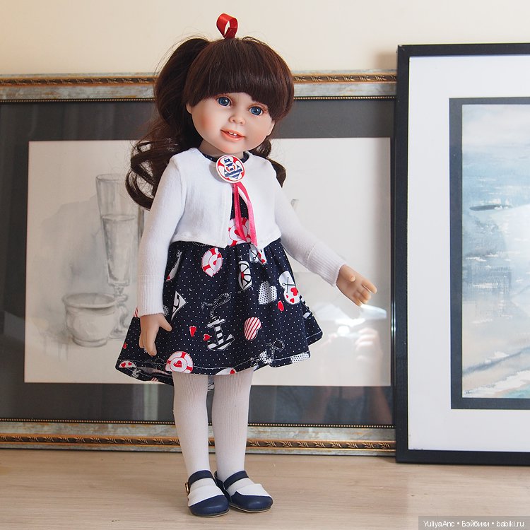 Фикспрайс спешит на помощь! Новое платье для Кати (фото 8)