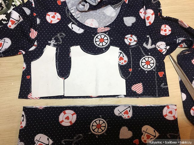 Фикспрайс спешит на помощь! Новое платье для Кати (фото 3)