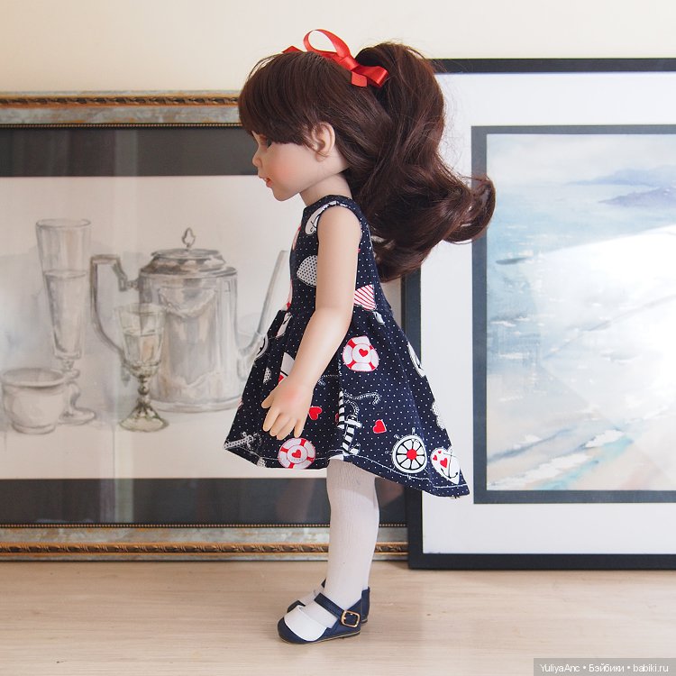 Фикспрайс спешит на помощь! Новое платье для Кати