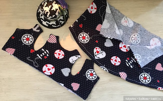 Фикспрайс спешит на помощь! Новое платье для Кати (фото 4)