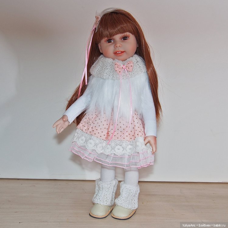 Кукольные шубы, шитье и вязание