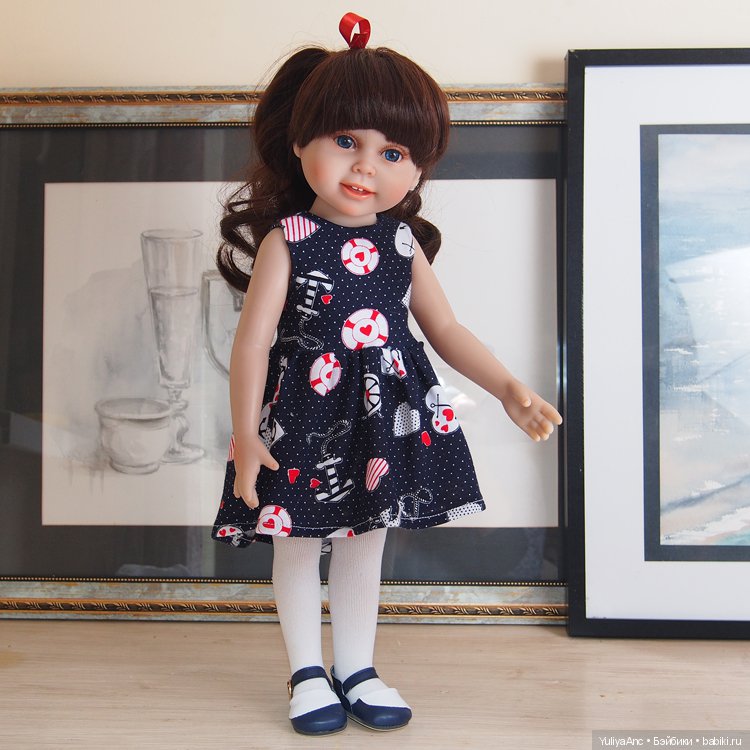 Кукольные шубы, шитье и вязание