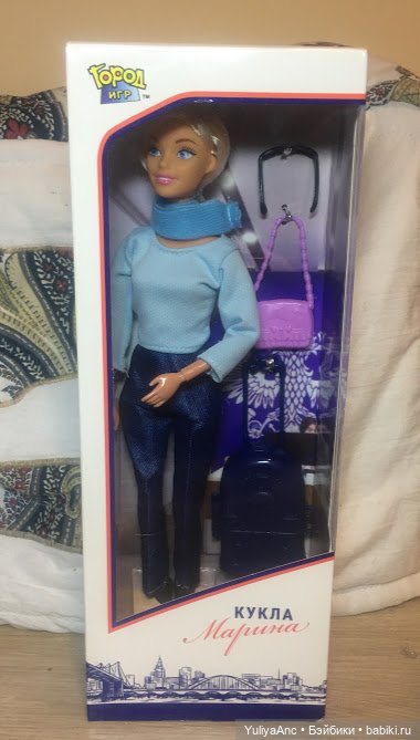кукла Марина Почта России