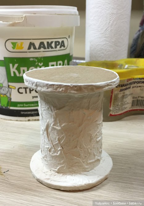 Пуфик для леди — Кукольная мебель своими руками: МК (фото 5)