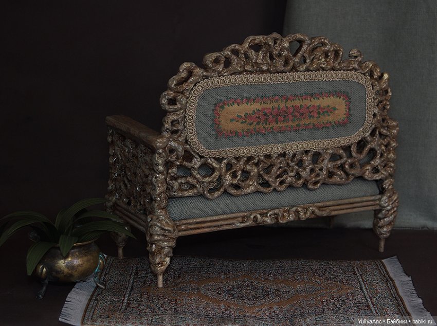 диван для куклы