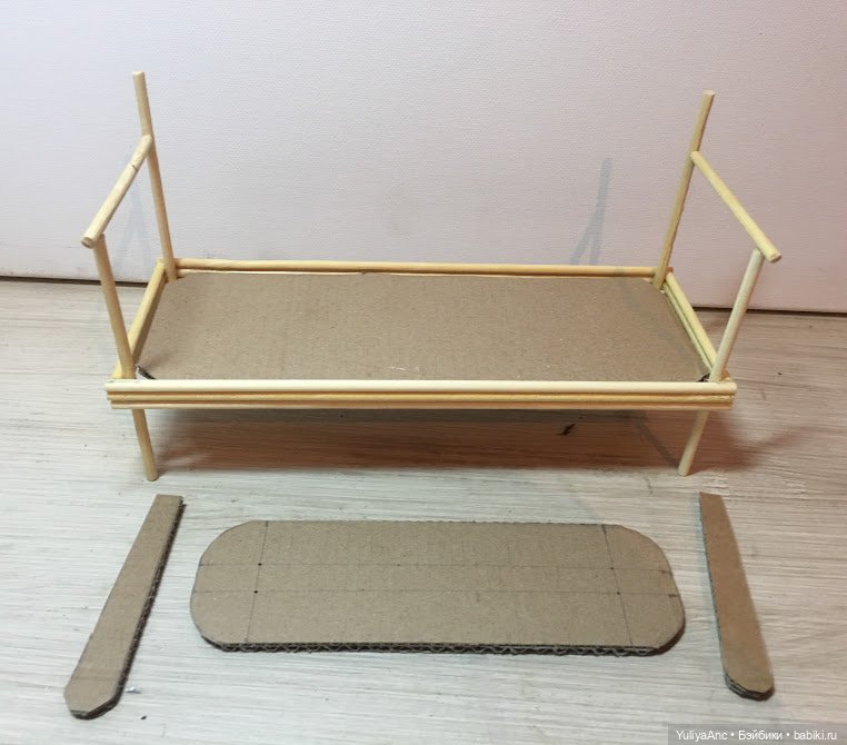 Диванная история — Мебель для кукол и домиков: фото (фото 3)