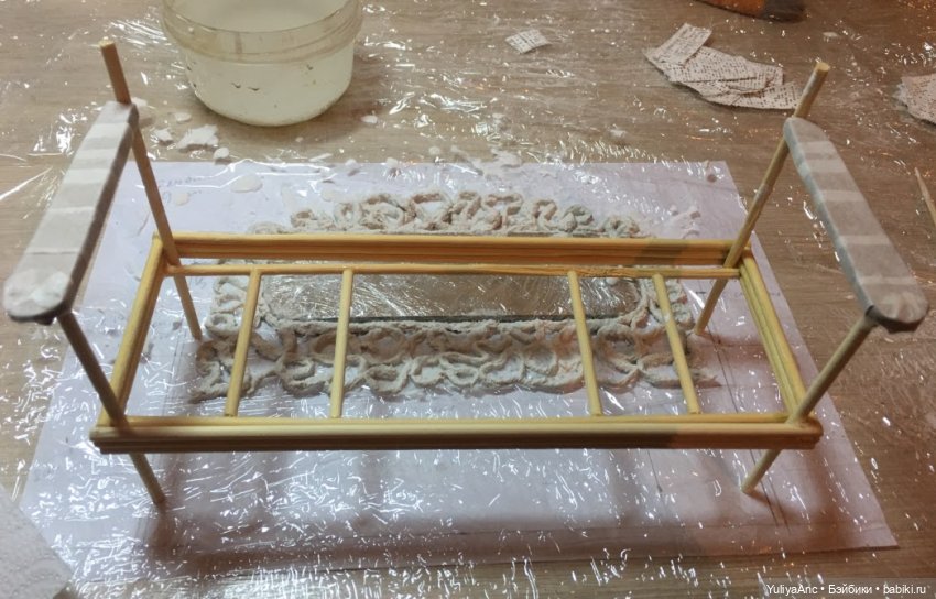 Диванная история — Мебель для кукол и домиков: фото (фото 5)