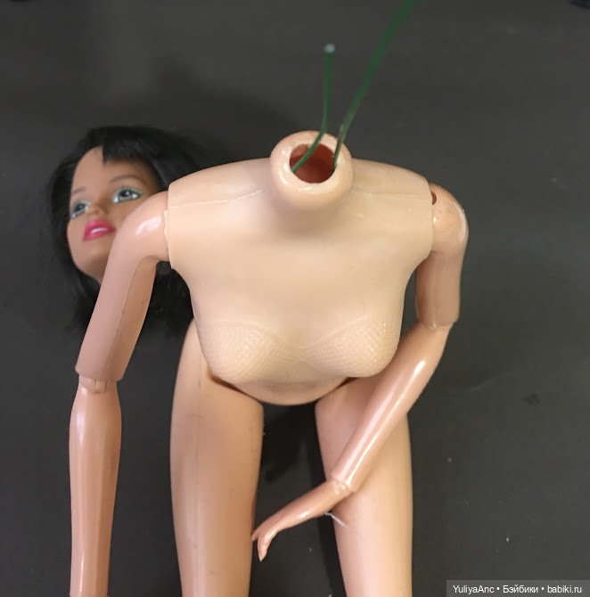 как сделать шейный якорь