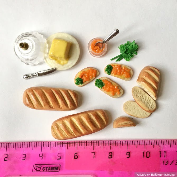 кулинарная миниатюра